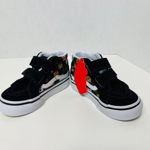 Vans Toddler Animal Checkerboard 4.5T - Picture 10 of 11
